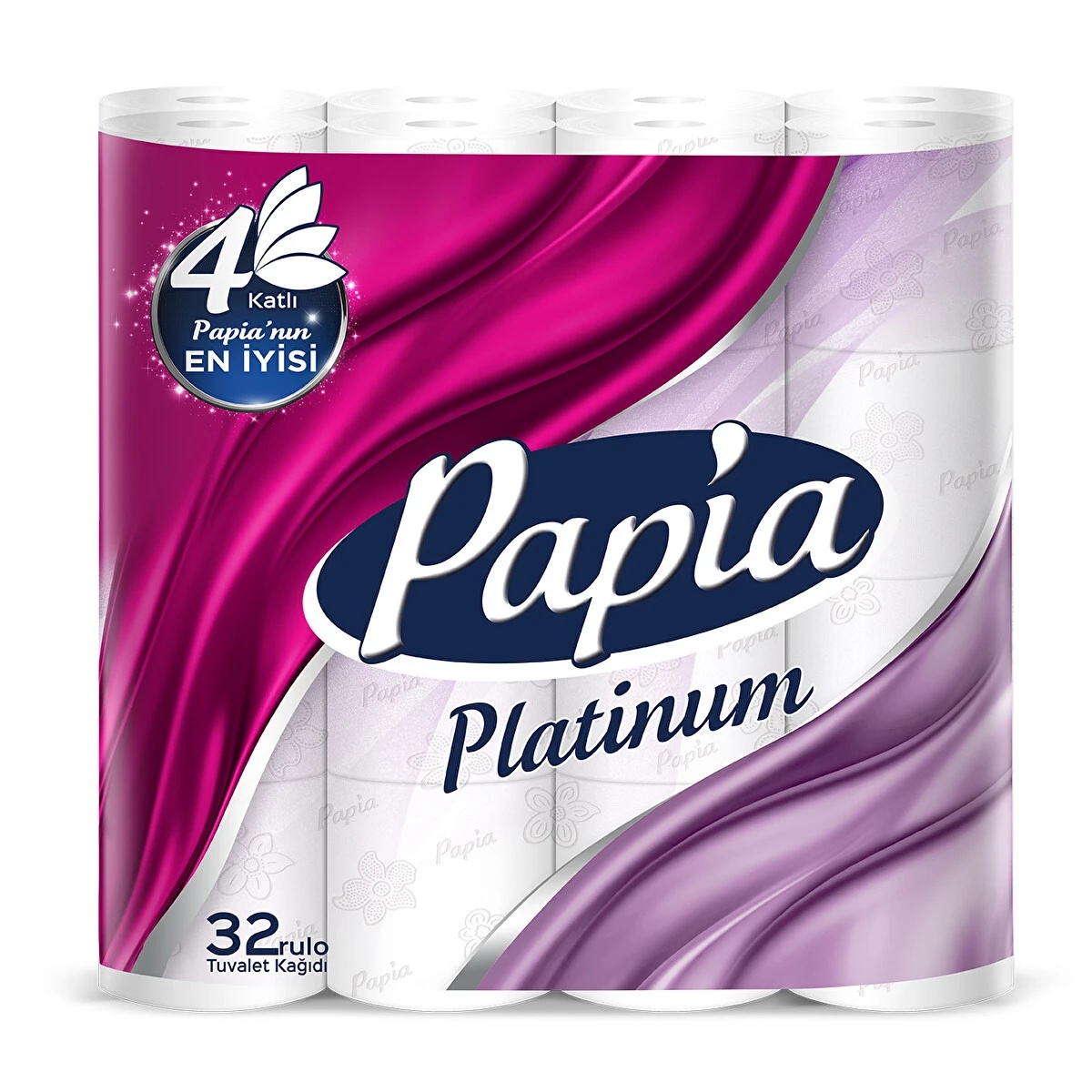 Papia Tuvalet Kağıdı 4 Katlı 32 Adet