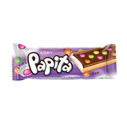 Papita Bisküvi Sütlü 33 Gr