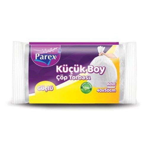 Parex Güçlü Çöp Torbası Mini 30 Adet