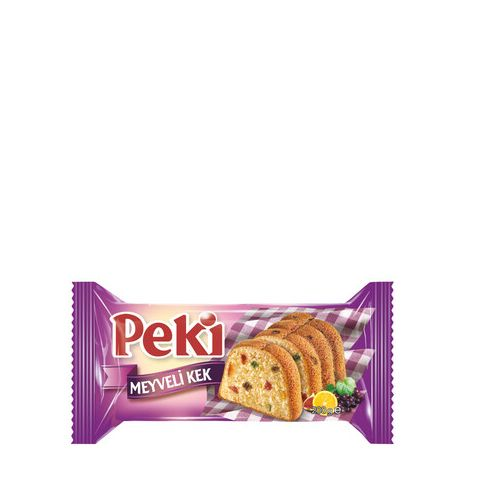 Peki Meyveli Kek 200 Gr