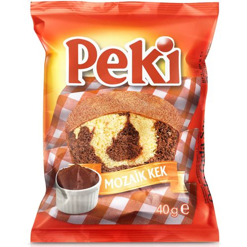 Peki Mozaik Kek 40 Gr