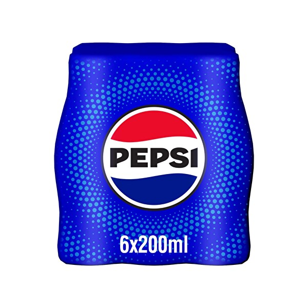 Pepsı Cola 6*200 Ml