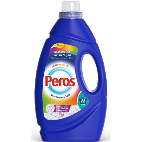 Peros Renkliler Sıvı Deterjan 2,31 Lt