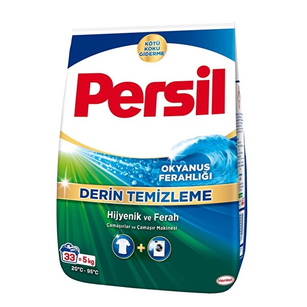 Persil Okyanus Ferahlığı Toz Deterjan 7 Kg