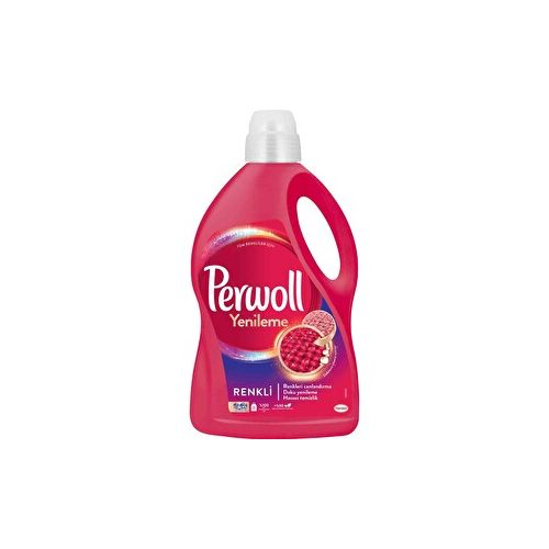 Perwoll Geliştir.renkli Sıvı Detr. 54 Yık. 2.970ml