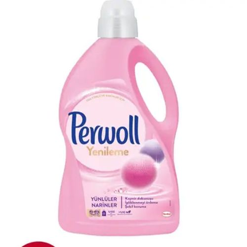 Perwoll Yünlüler 54 Yıkama 2,97 L