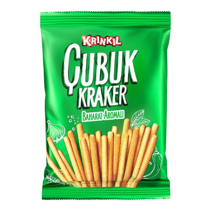Peynirli Baharatlı Çubuk Kraker 60 Gr