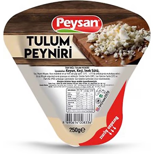 Peysan Tam Yağlı Tulum Peyniri 250 Gr