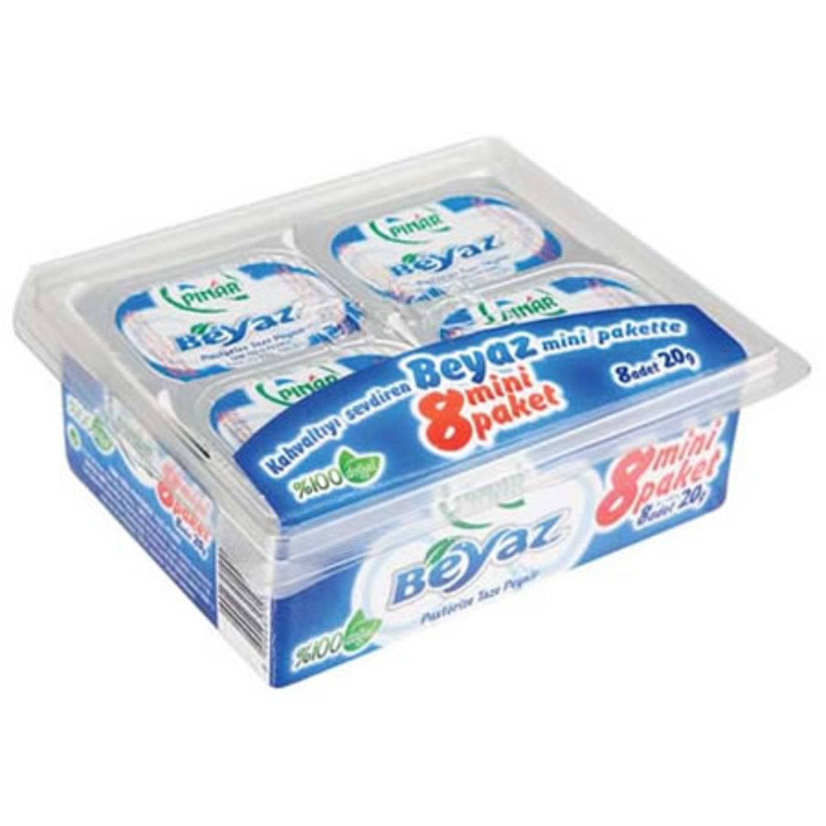 Pınar Beyaz 8x20 Gr