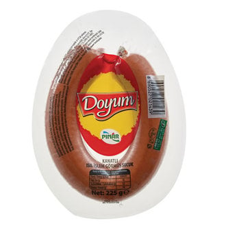 Pınar Hindi Doyum Sucuk 225 Gr