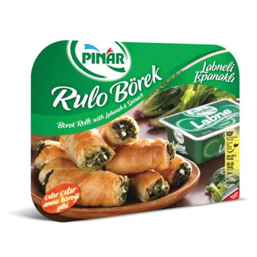 Pınar Rulo Börek Labneli Ispanaklı 500 G