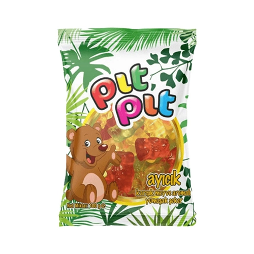 Pıt Pıt Yumuşak Şeker Ayıcık 100 GR
