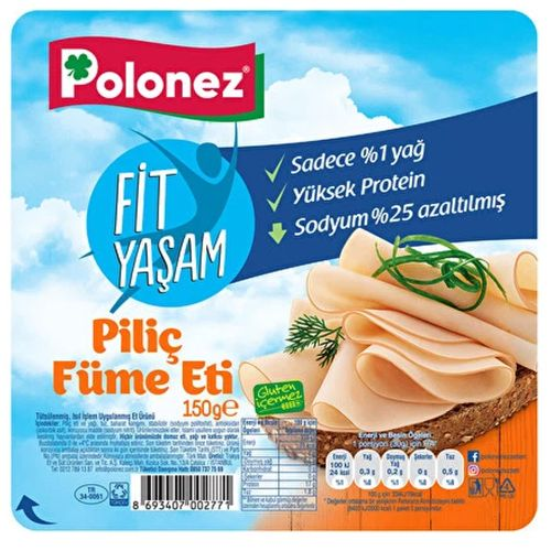 Polonez Füme Piliç 150 Gr