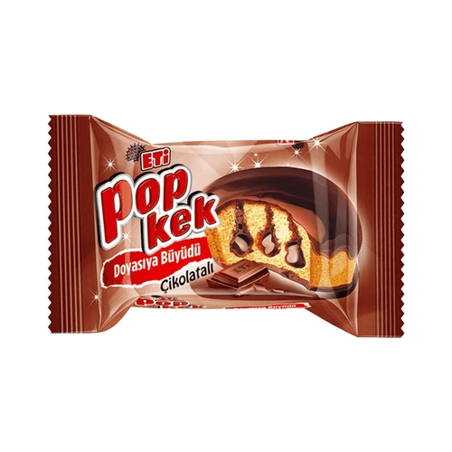 Popkek Çikolata Kremalı Kek 60 Gr