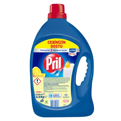 Pril Bulaşık Deterjanı 2.5 KG