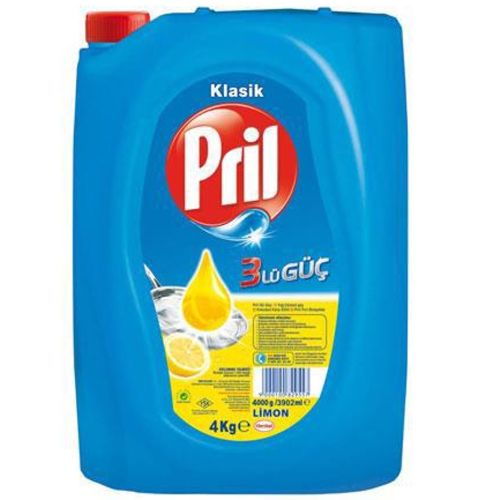 Pril Limonlu Sıvı Bulaşık Deterjanı 4 Kg