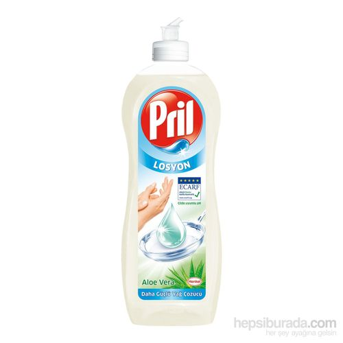 Pril Losyon Aloe Vera 750 Ml