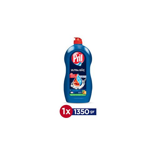 Pril Ultra Güç Adana Portakalı 1350 Gr