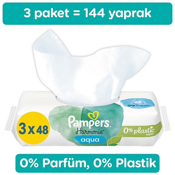 Prima Active Baby Pure 144 Adet