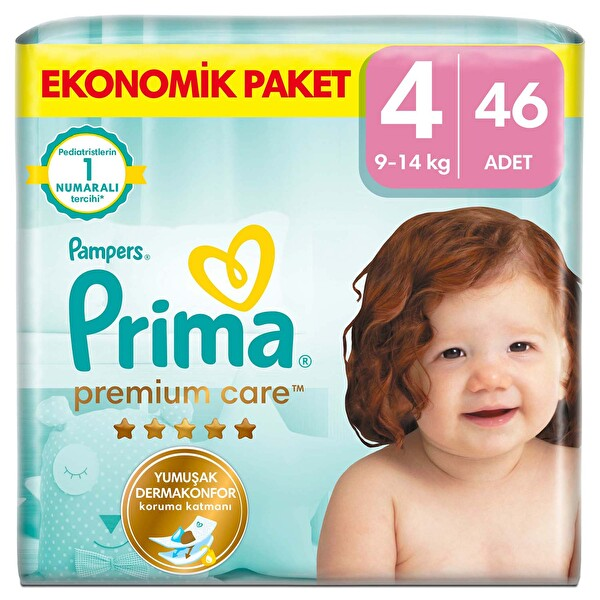 Prima Premium Care Eko 4 Numara 46 Adet