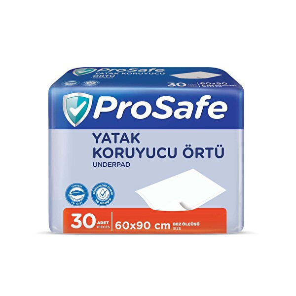 Prosafe Yatak Koruyucu Örtü 30 Adet