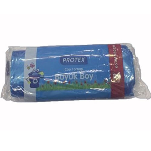 Protex Kucuk Boy Cop Torbasi 20li Adet