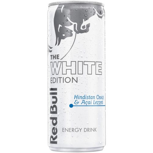 Red Bull 250 Ml White Edition