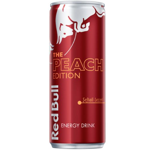 Red Bull Enerji İçeceği Peach Edition 250 Ml