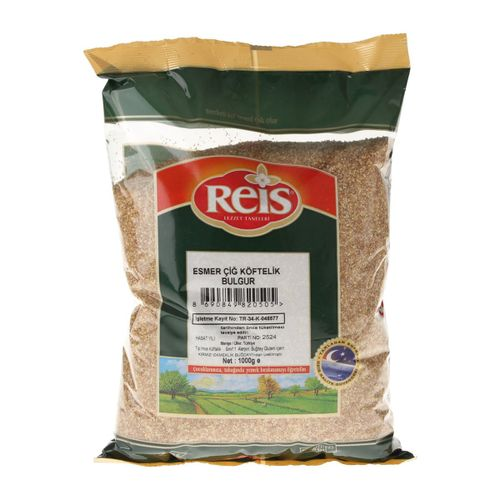 Reis Esmer Çiğköftelik Bulgur 1 KG