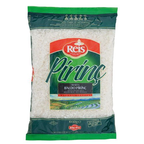 Reis Trakya Baldo Pirinç 1 KG