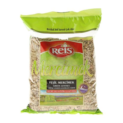 Reis Yeşil Mercimek 1 Kg