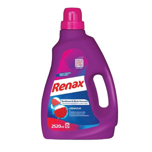 Renax Sıvı Det.renkliler 2520 Ml
