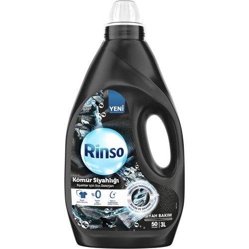 Rinso Kömür Siyahlığı 50 Yıkama 3 Lt