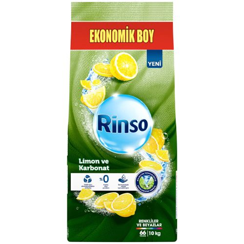 Rinso Matik Limon Ve Karbonat 10 KG