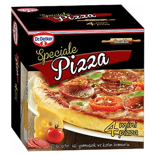 Ristorente Special Mini 4lü Pizza 4 Adet