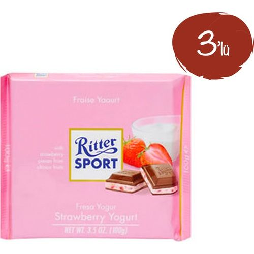 Ritter Çilek-yoğurt Dol 100 Gr
