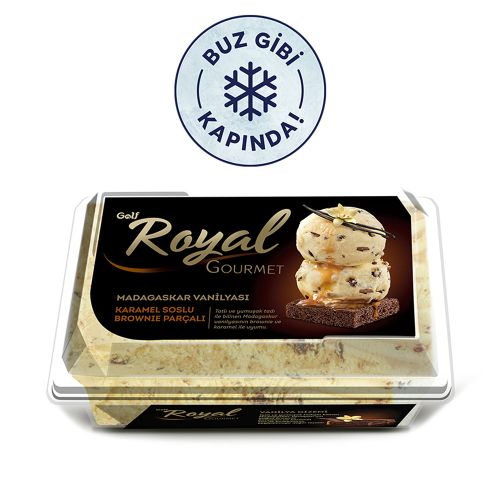 Royal Gourmet Madagaskar Vanilya 850 Ml