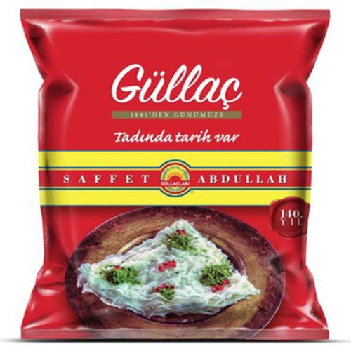 Saffet Abdullah Glutensiz Mini Güllaç 100 Gr
