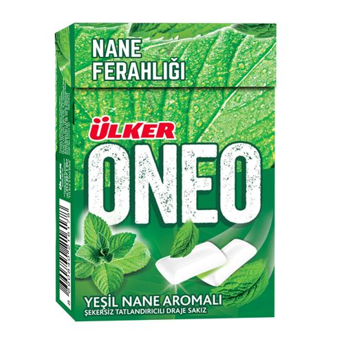 Sakız Nane Aromalı 60 G Ülker Oneo