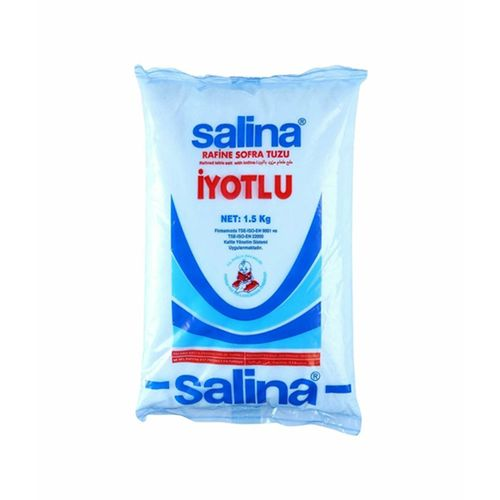 Salina İyotlu Sofra Tuzu 1,5 KG