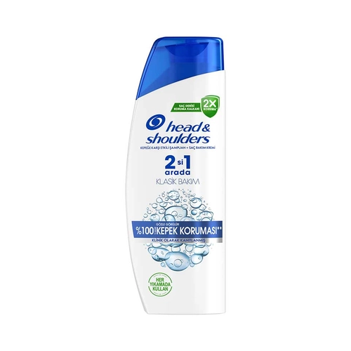 Şampuan 330ml Klasik Head&shoulders