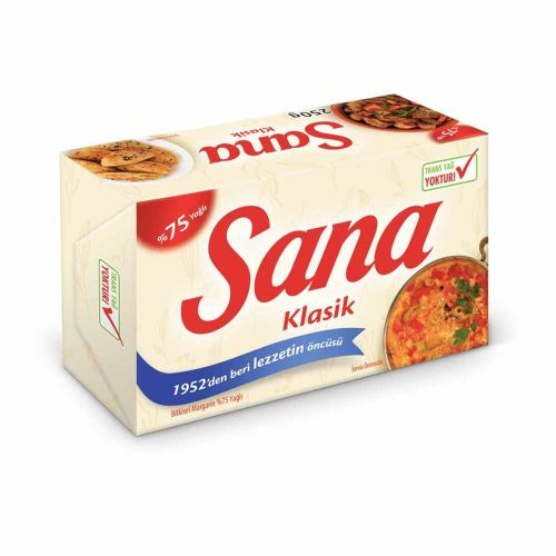 Sana Paket Margarin 250 Gr