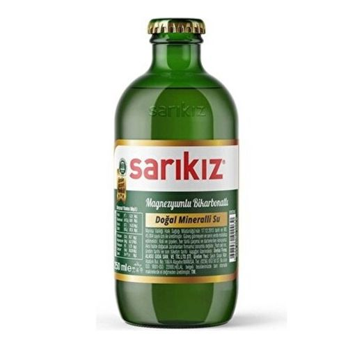 Sarıkız Doğal Maden Suyu 250 Ml 20li