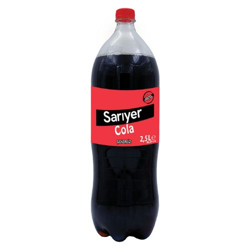 Sarıyer Gazlı İçecek Kola 2.5 Lt