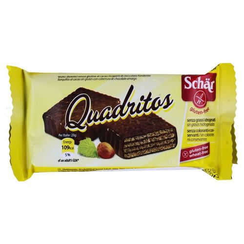 Schar Glutensiz Çikolata Kaplamalı Gofret 2x20 Gr