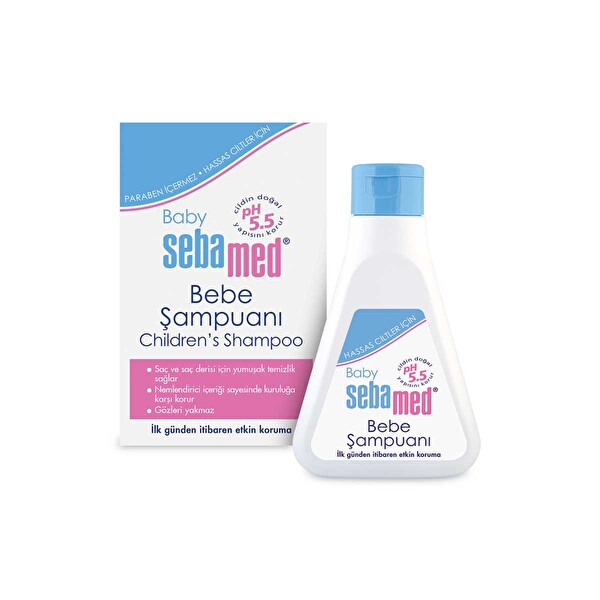 Sebamed Bebe Şampuanı 250 Ml