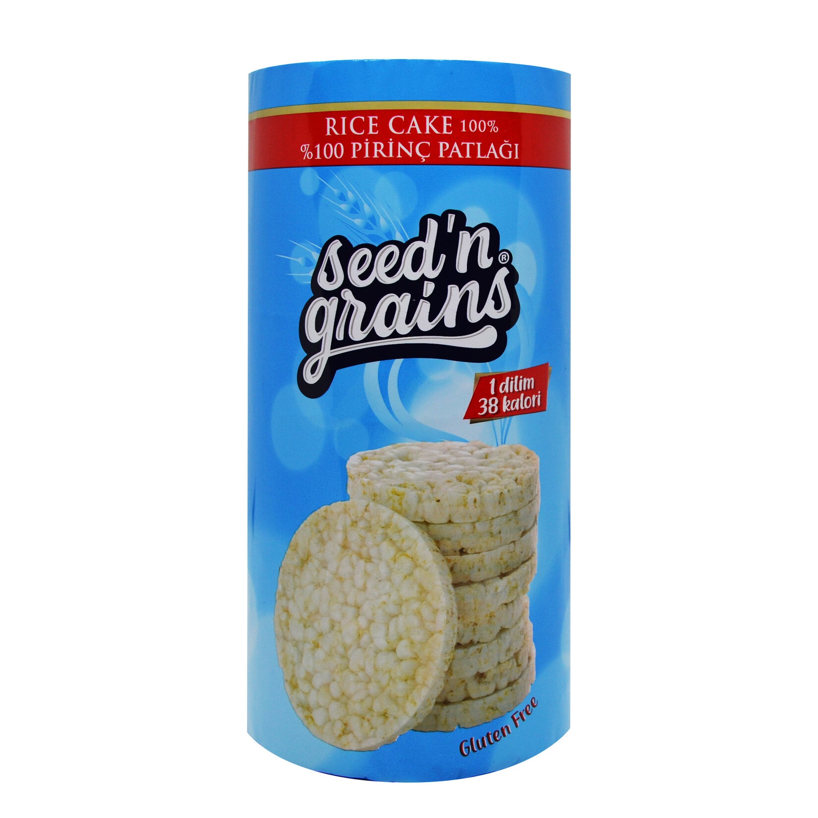 Seedn Grains Pirinç Patlağı 135 Gr