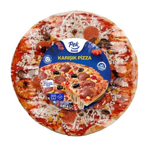Şef Franzi Karışık Pizza 545 Gr