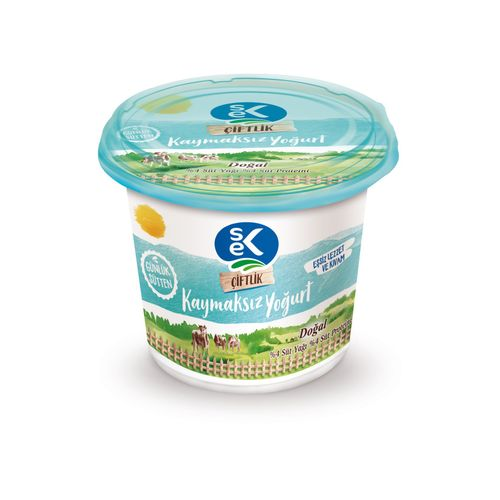 Sek Çiftlik Yoğurt 1200 Gr
