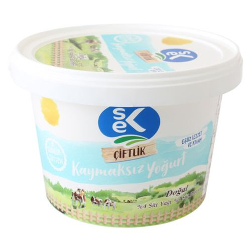 Sek Çiftlik Yoğurt 750 Gr